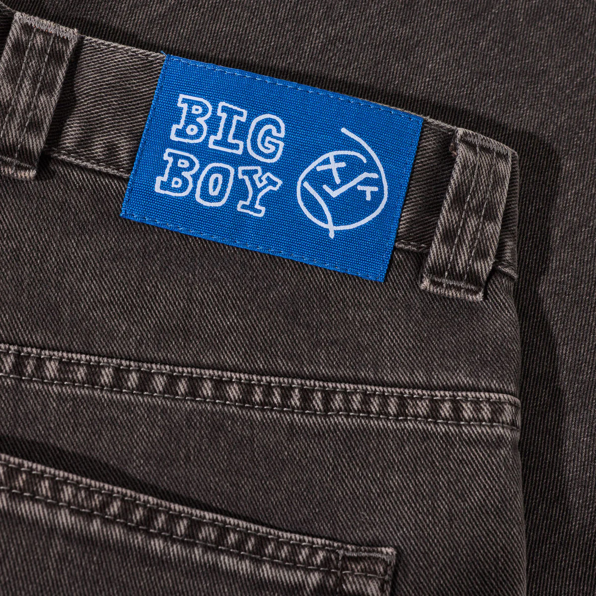 Polar Big Boy Shorts - Washed Grey - Image 4