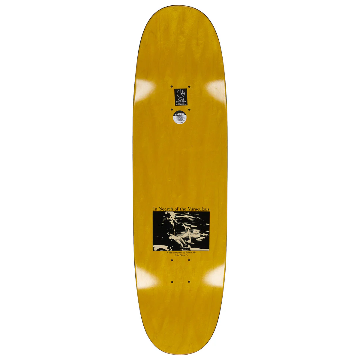 Polar BMX Dreams In Search Of The Miraculous Eyeball Skateboard Deck - 8.85" - Image 2
