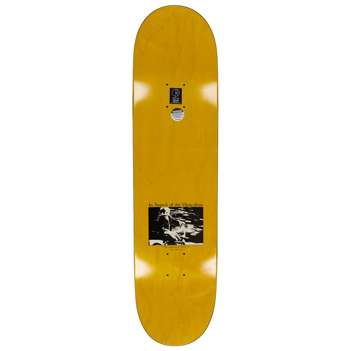 Polar BMX Dreams In Search Of The Miraculous Skateboard Complete - 8.25" - Image 2