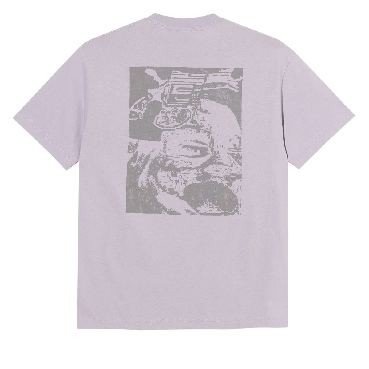Polar Conflict Scenario T-Shirt - Pale Purple - Image 2