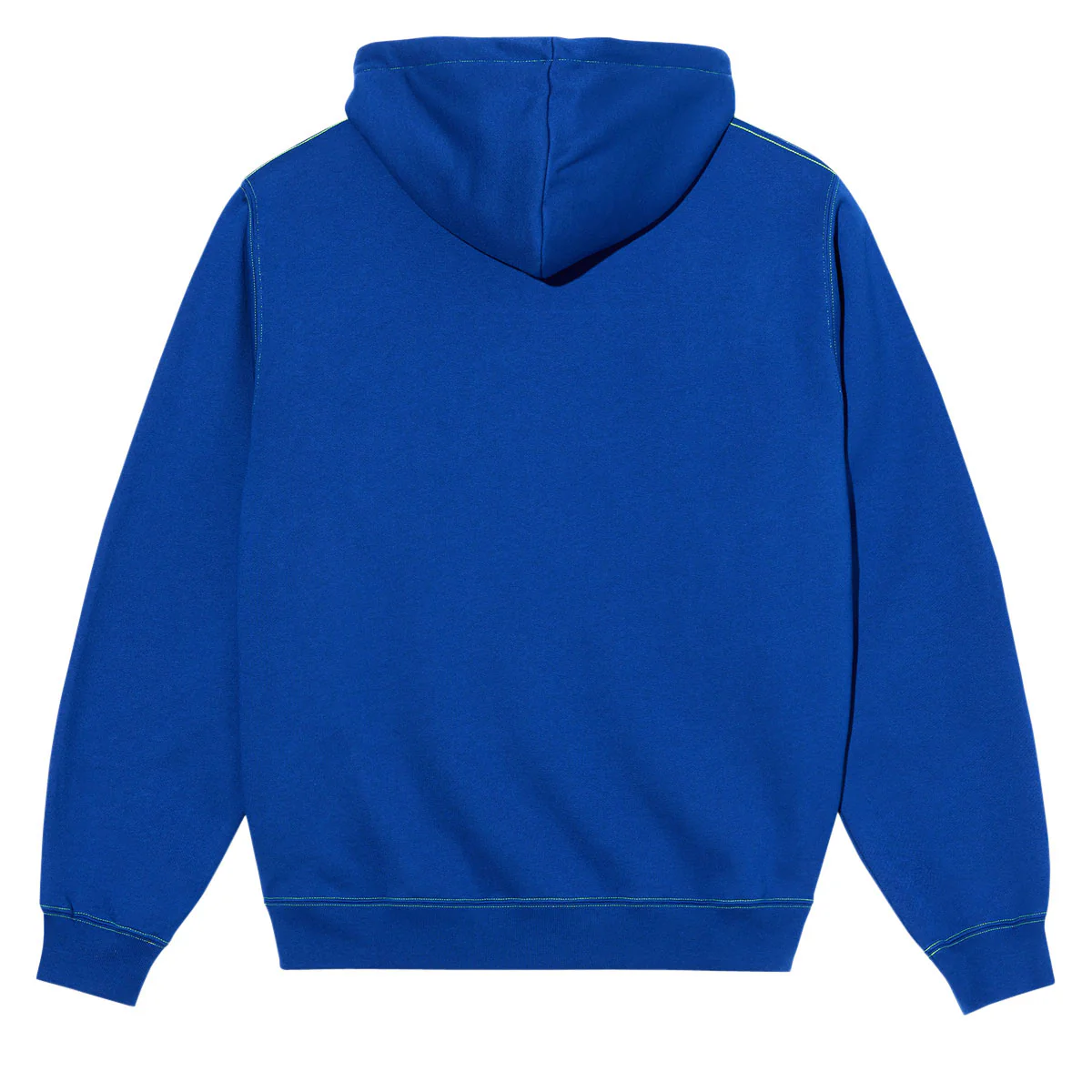 Polar Crude Logo Contrast Dave Hoodie - Egyptian Blue - Image 3