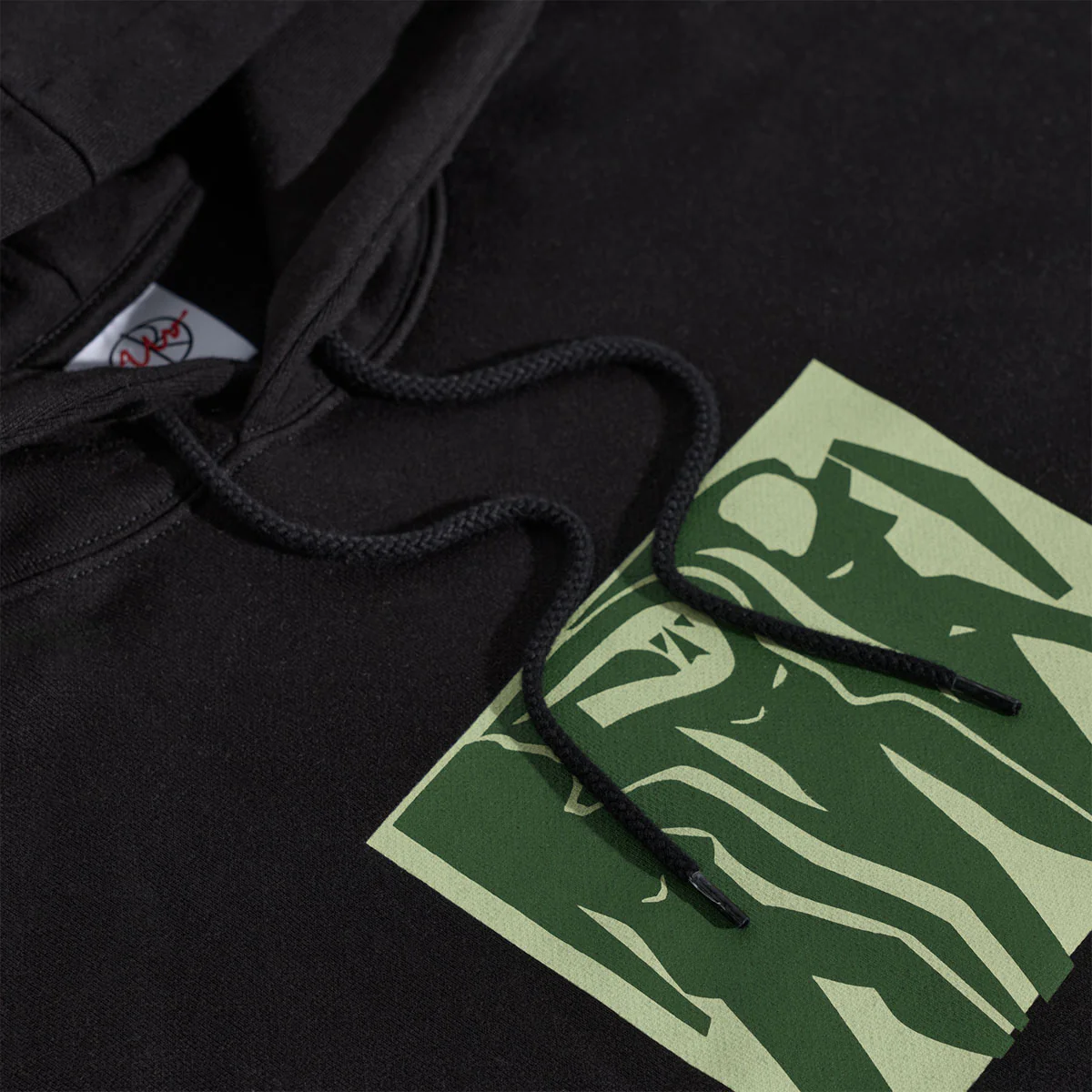 Polar Dave Cut Outs Hoodie - Black - Image 2
