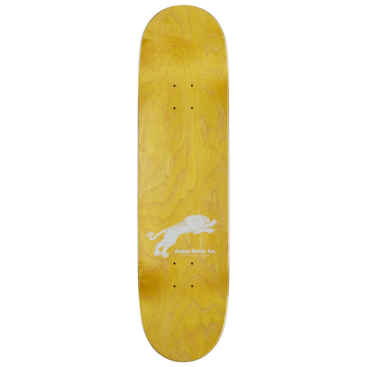 Polar David Stenström Tape & Panther Skateboard Complete - Blue - 8.50" - Image 2