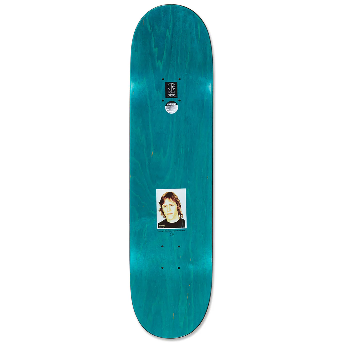 Polar David Stenström Toba Skateboard Complete - 8.25" - Image 2