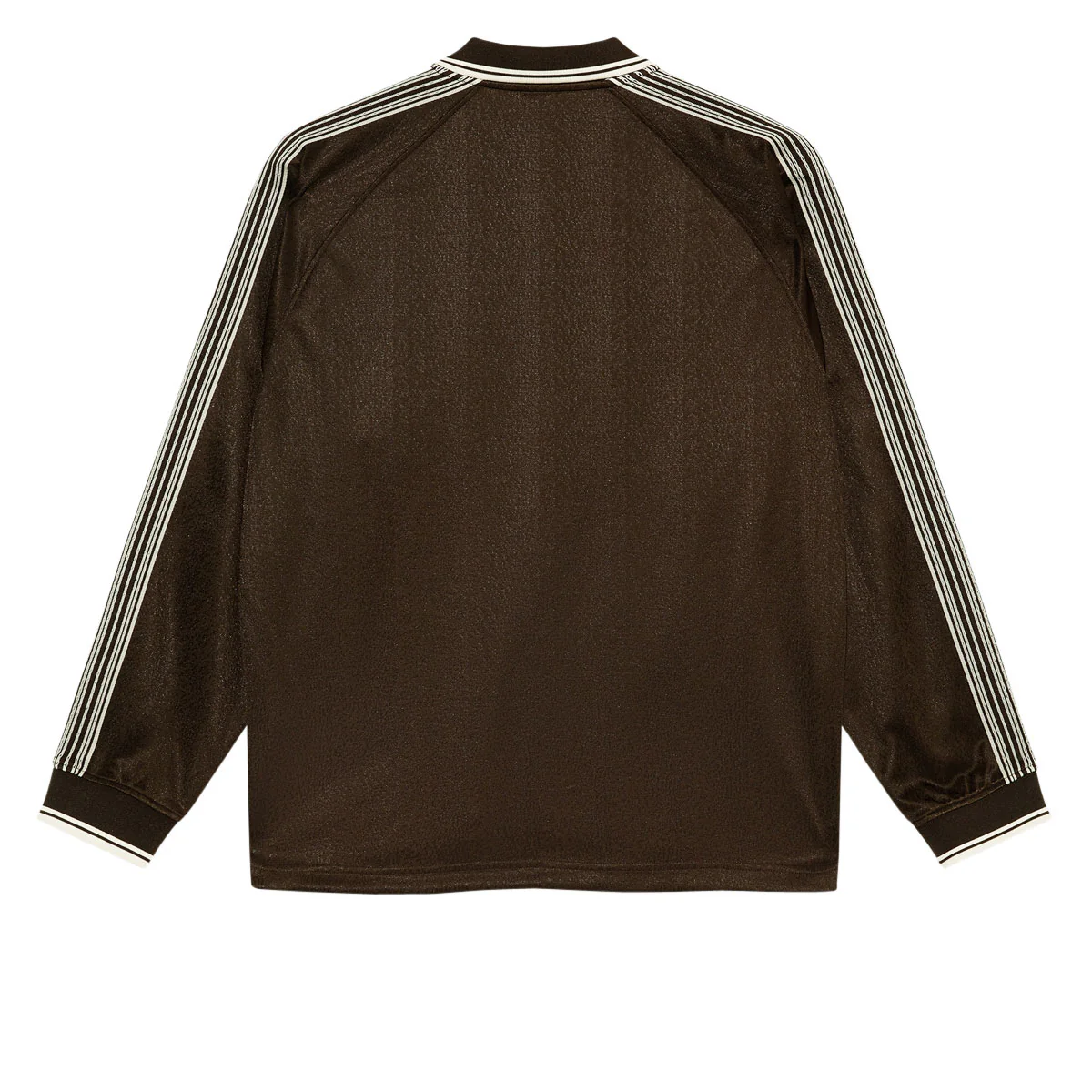 Polar Davie Long Sleeve Shirt - Chocolate/Ivory - Image 2