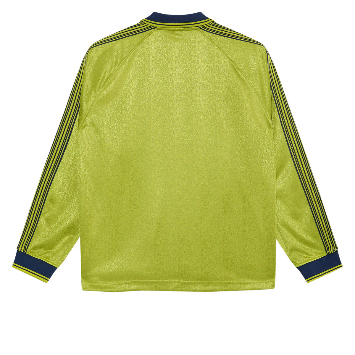 Polar Davie Long Sleeve Shirt - Peridot/Dark Blue - Image 2