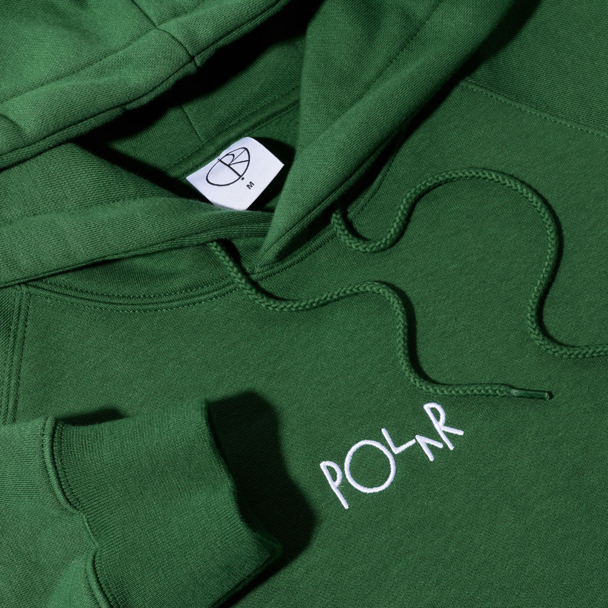 Polar Default Hoodie - Forest Green - Image 2