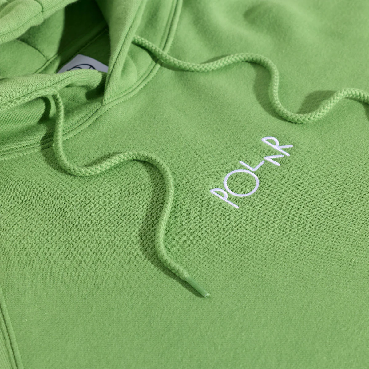 Polar Default Hoodie - Grass Green - Image 2