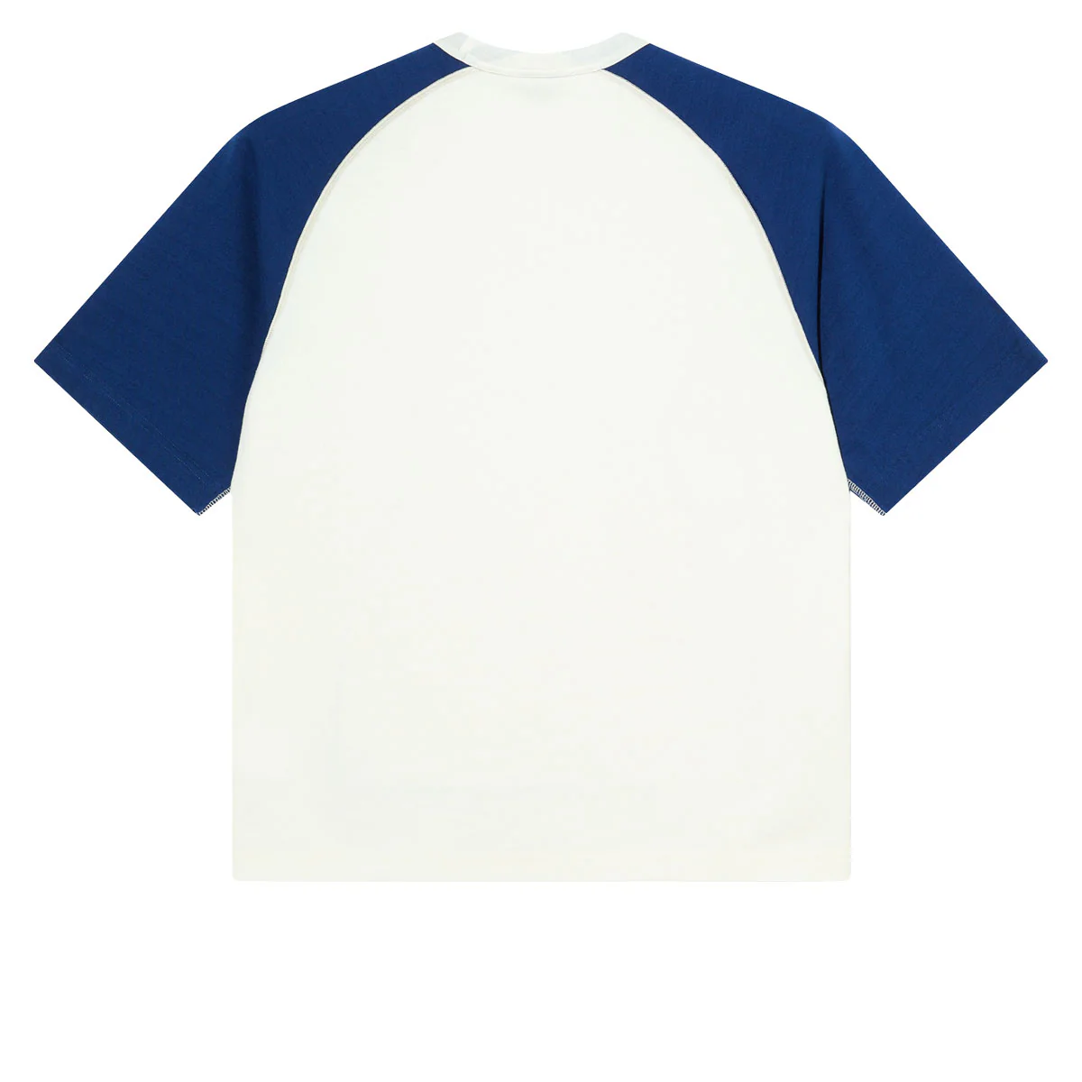 Polar Doe T-Shirt - Ivory/Ultramarine - Image 3