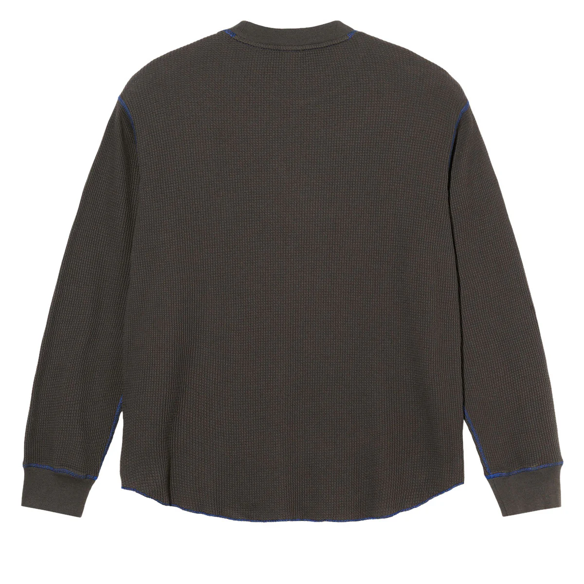 Polar Dylan Long Sleeve T-Shirt - Dirty Black/Blue - Image 2