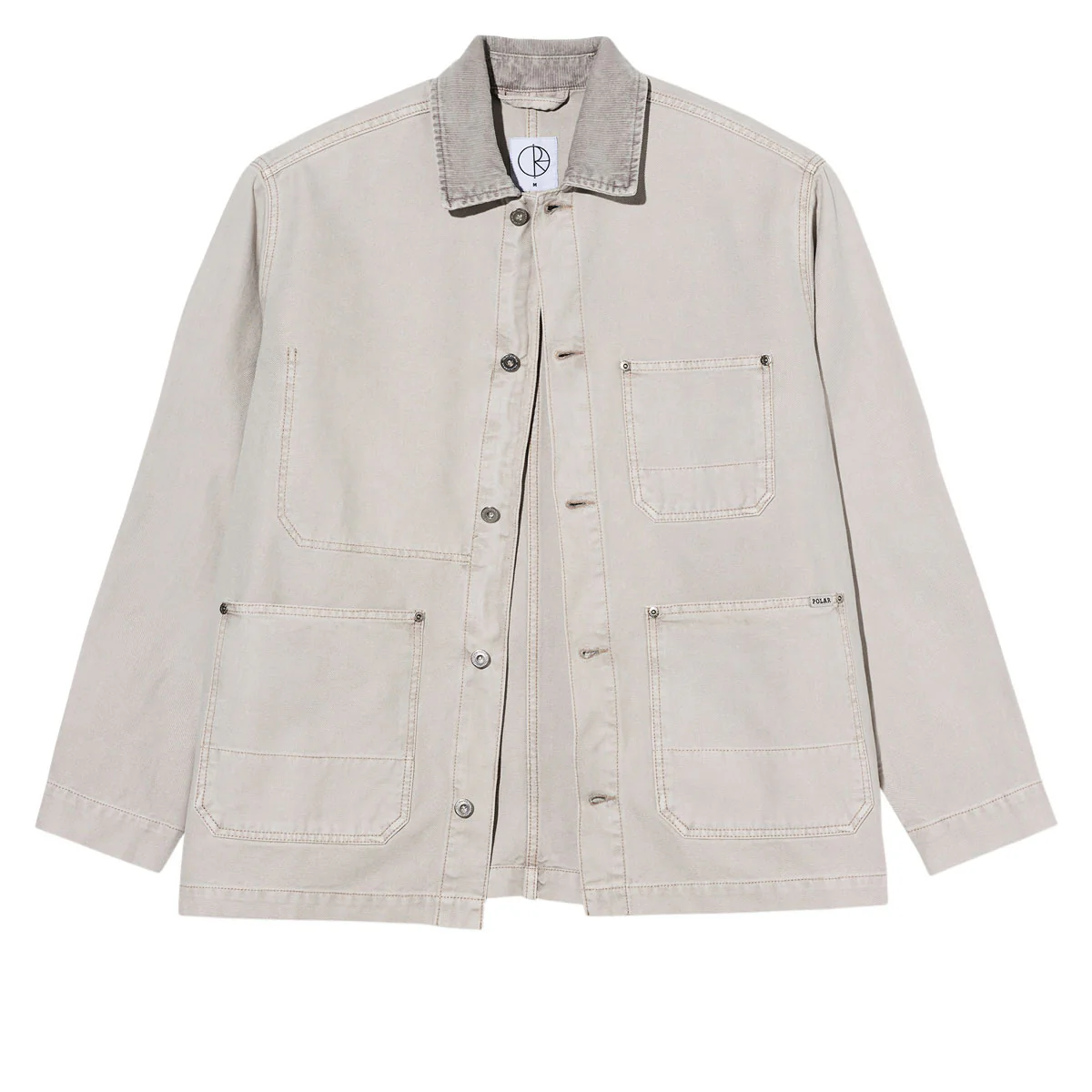 Polar Ezra Jacket - Pale Taupe - Image 3