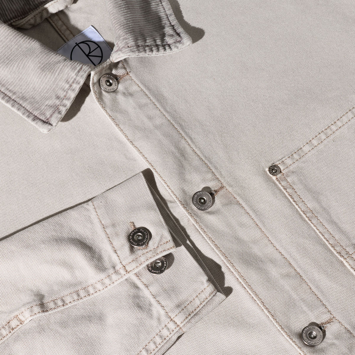 Polar Ezra Jacket - Pale Taupe - Image 4