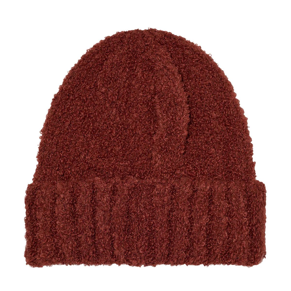 Polar Fluff Beanie - Rust - Image 2