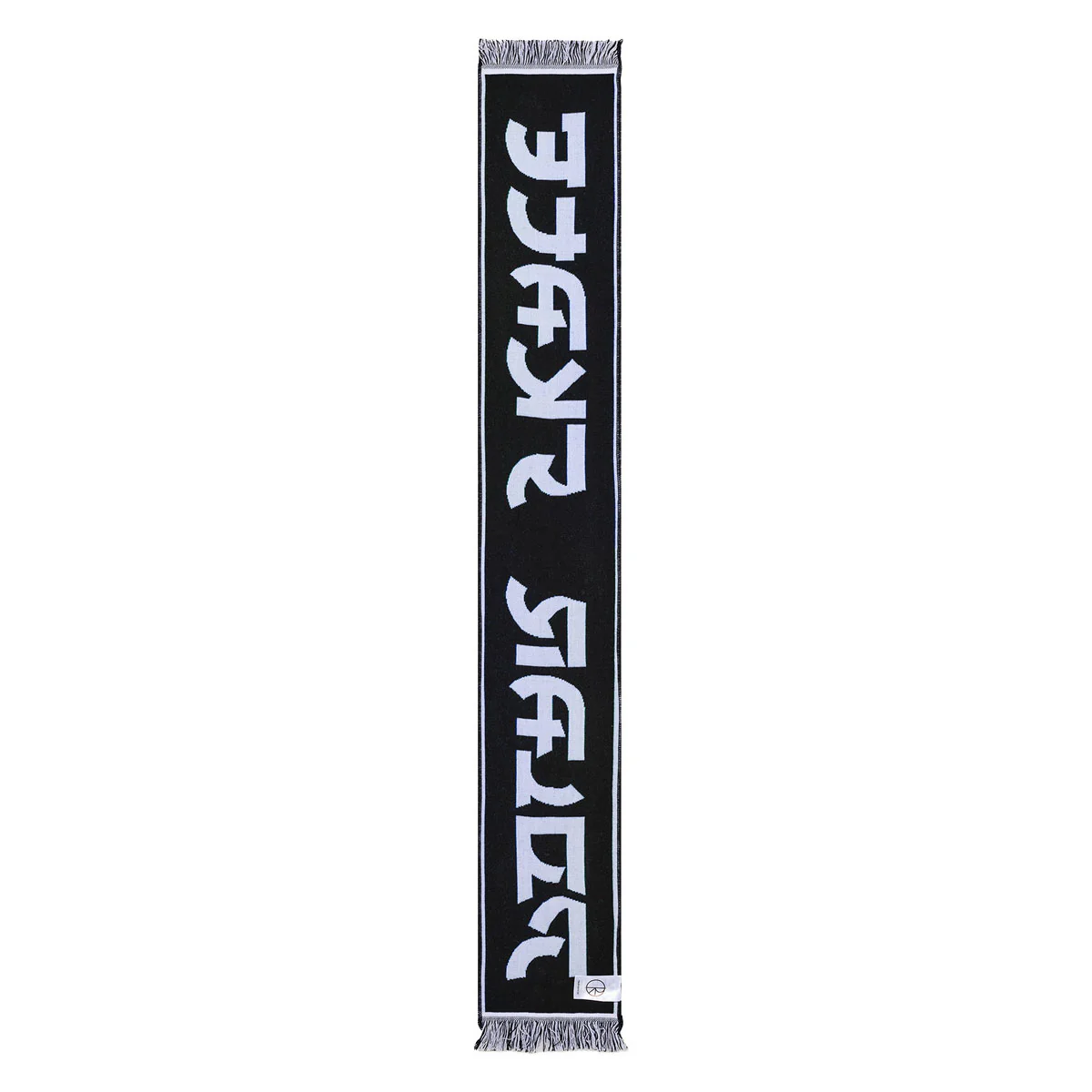 Polar Football Squares Scarf - Blue/Green - Image 3