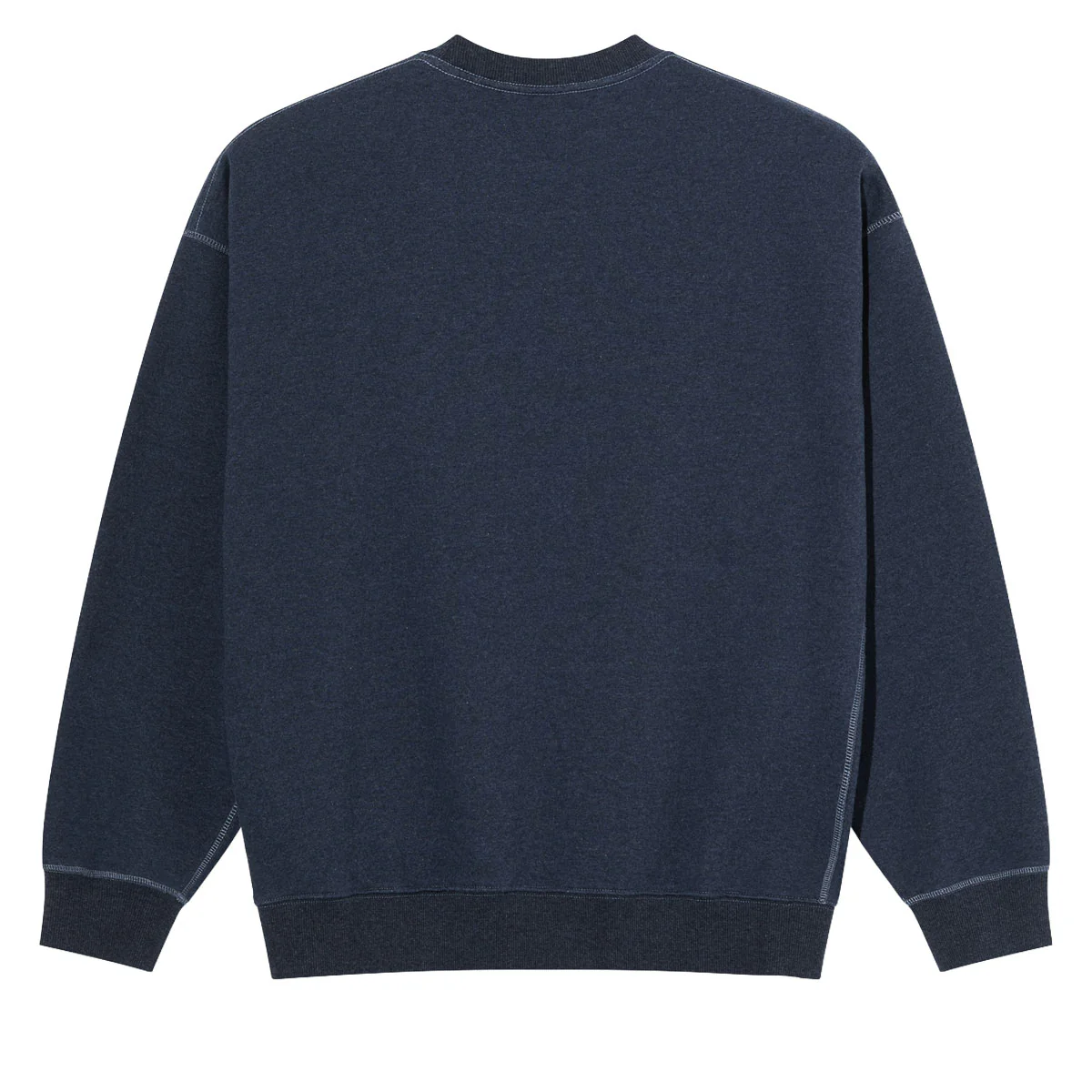 Polar Frankie Crewneck Sweatshirt - Navy Melange - Image 3