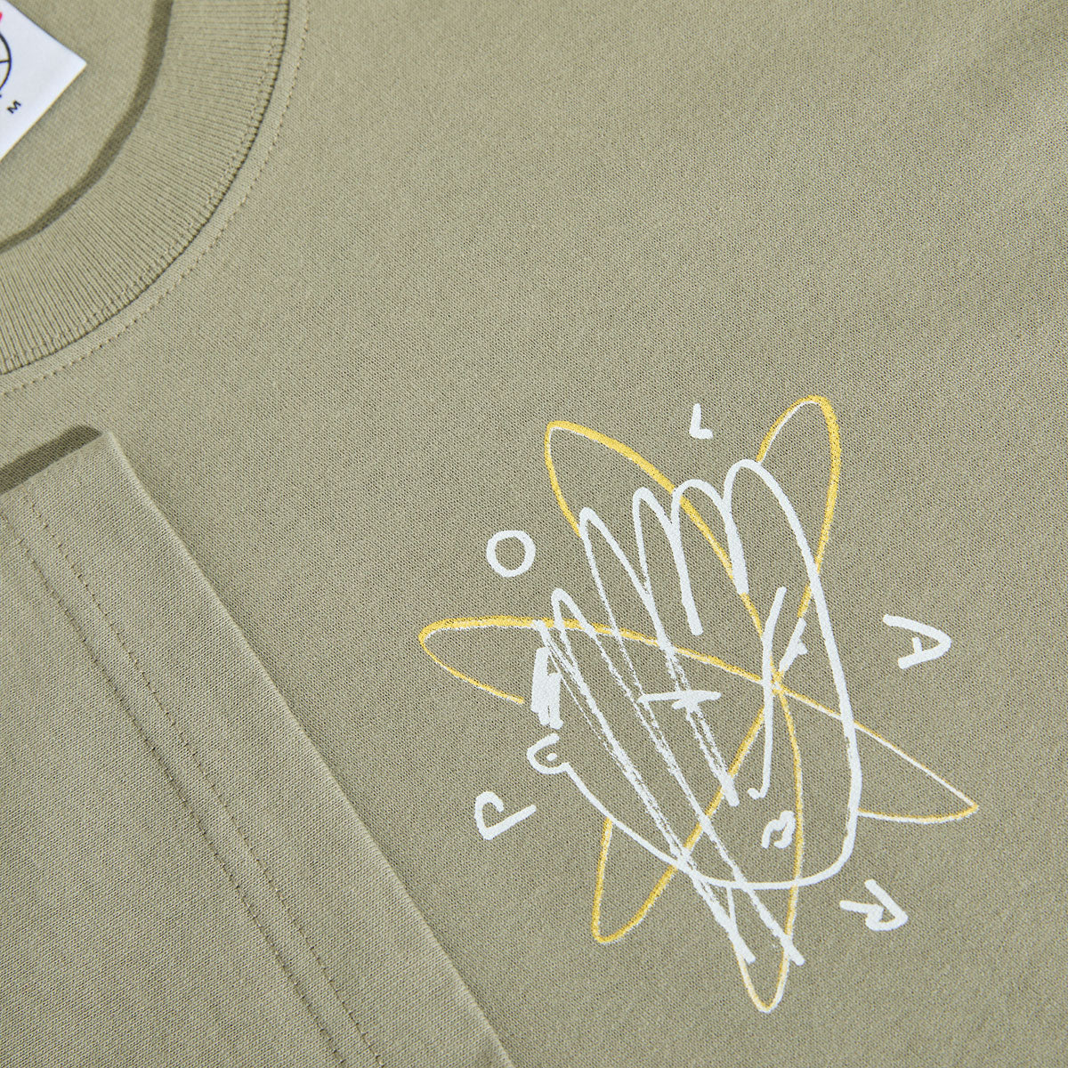Polar Head 2.0 T-Shirt - Vetiver - Image 2