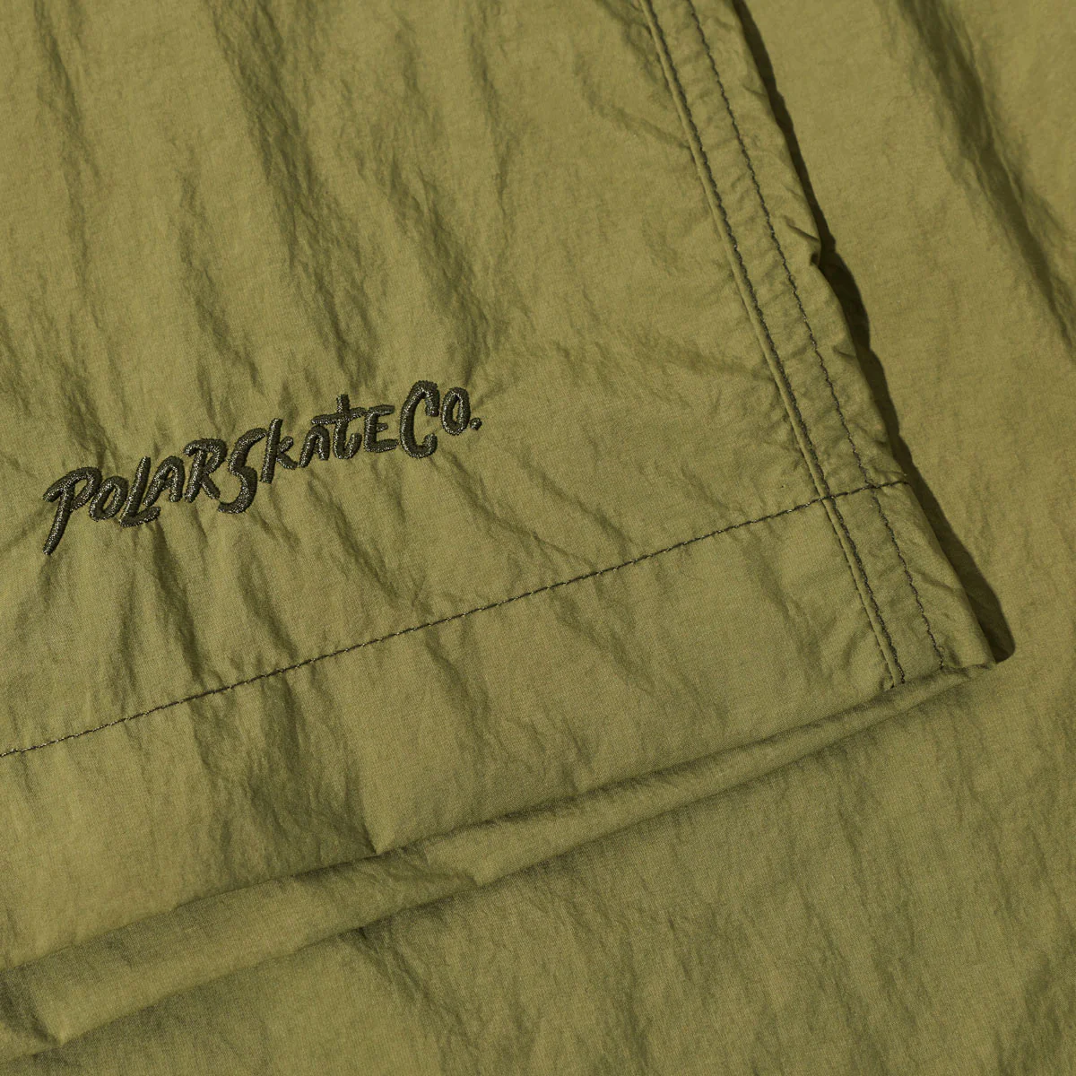 Polar Hike Shorts - Army Green - Image 3