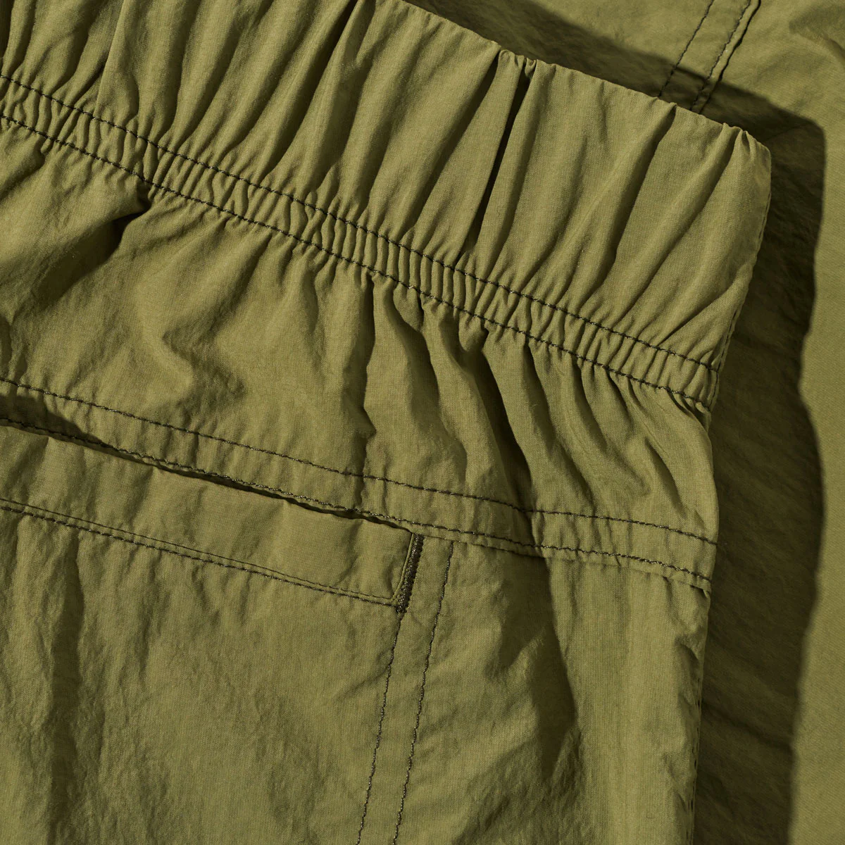 Polar Hike Shorts - Army Green - Image 4