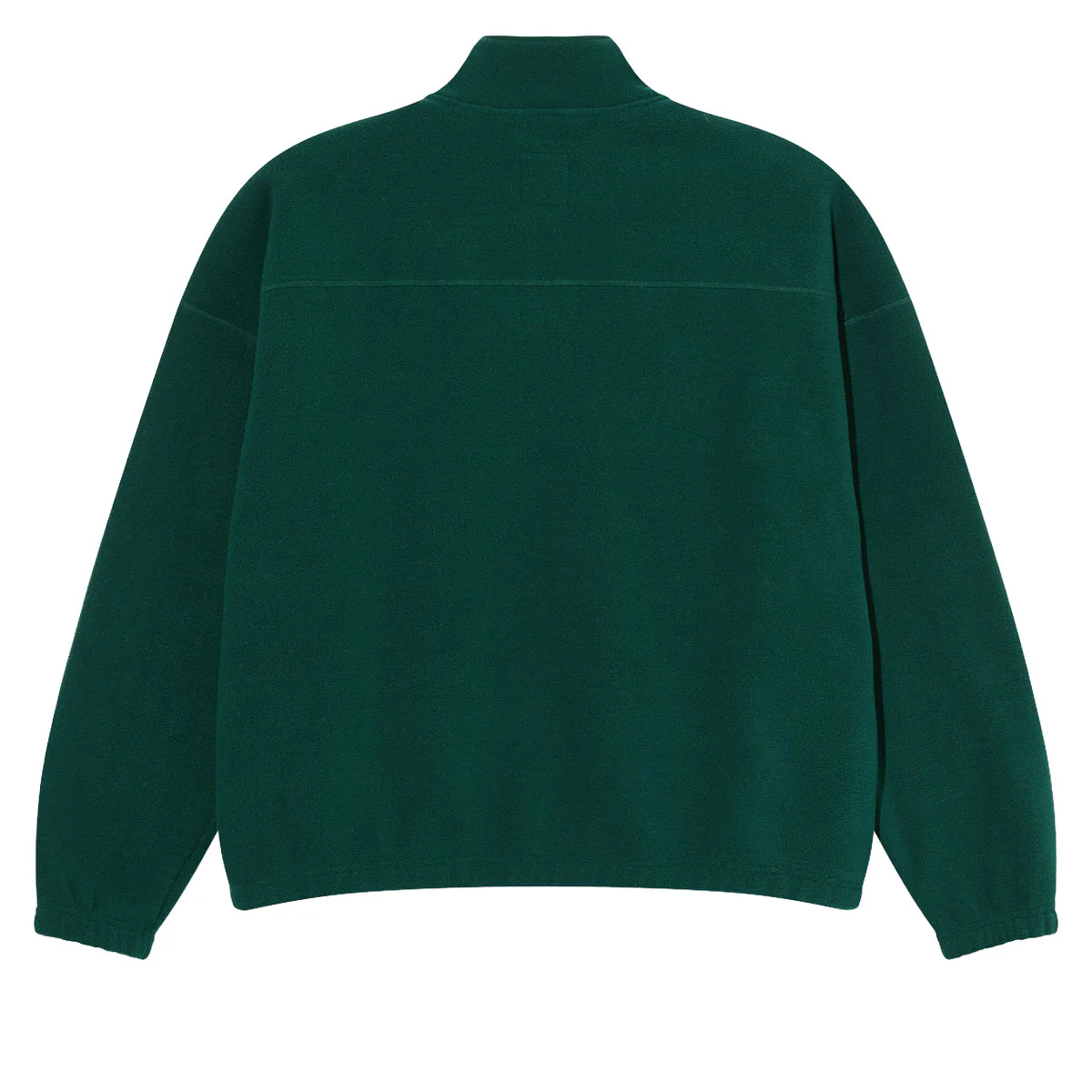 Polar Ivan Half Zip Sweatshirt - Dark Emerald - Image 2