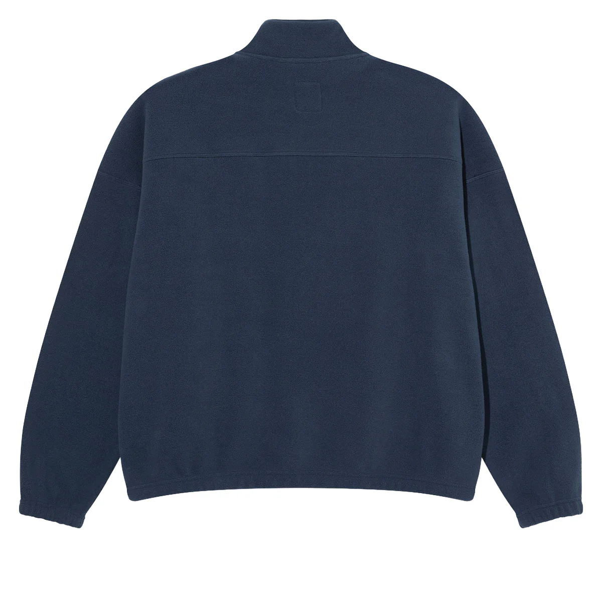 Polar Ivan Half Zip Sweatshirt - Grey Blue - Image 2