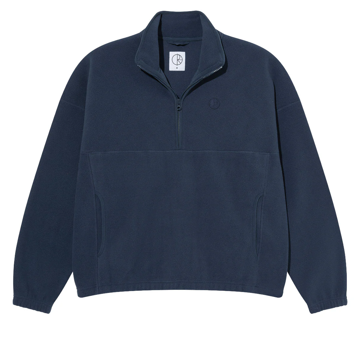 Polar Ivan Half Zip Sweatshirt - Grey Blue - Image 3