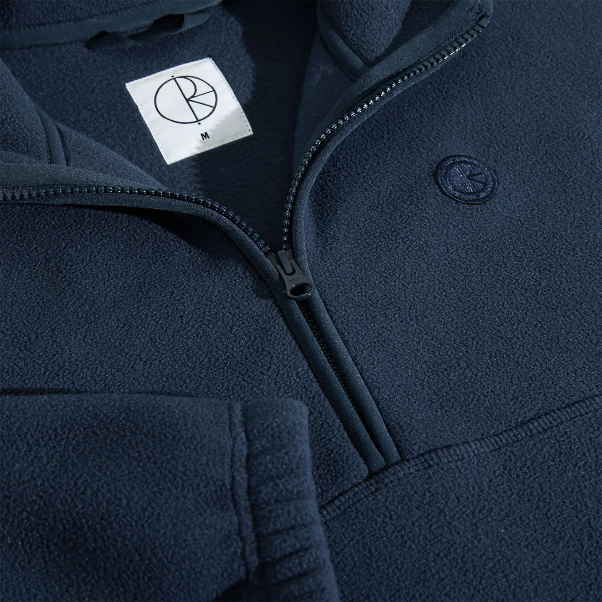 Polar Ivan Half Zip Sweatshirt - Grey Blue - Image 4