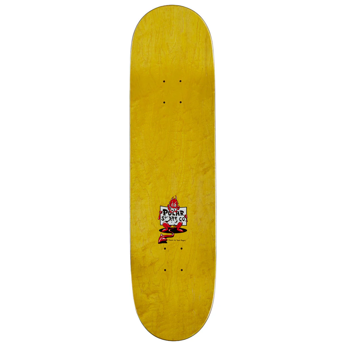 Polar Jamie Platt Sacrifice Skateboard Complete - 8.375" - Image 2