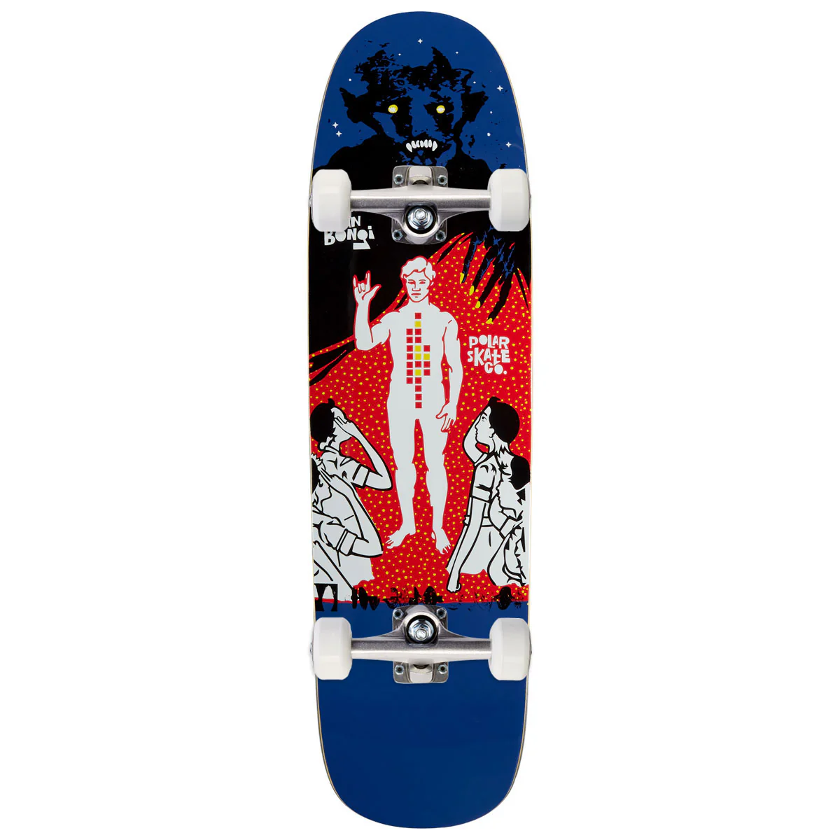 Polar Jamie Platt Sacrifice Skateboard Complete - 8.375" - Image 3