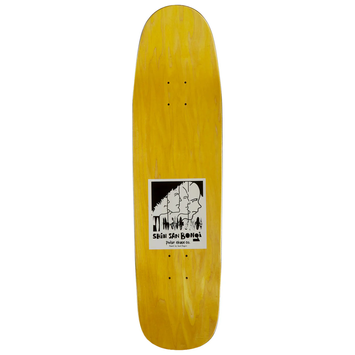 Polar Jamie Platt Sacrifice Skateboard Complete - 8.375" - Image 4