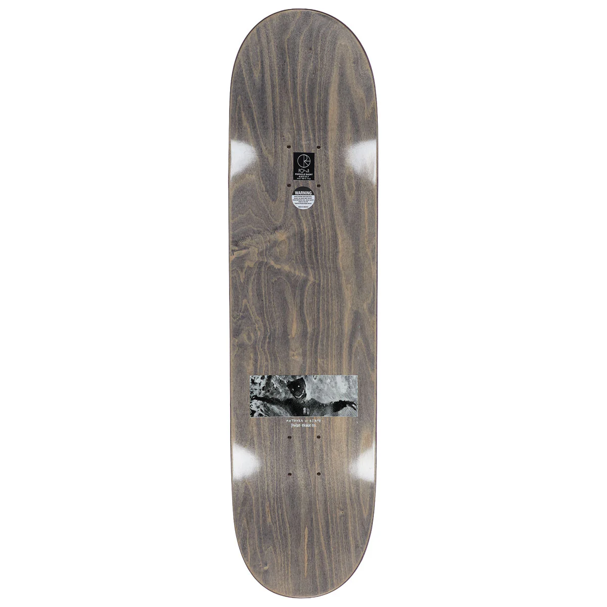 Polar Jamie Platt So Bored Skateboard Deck - Purple - 8.25" - Image 2