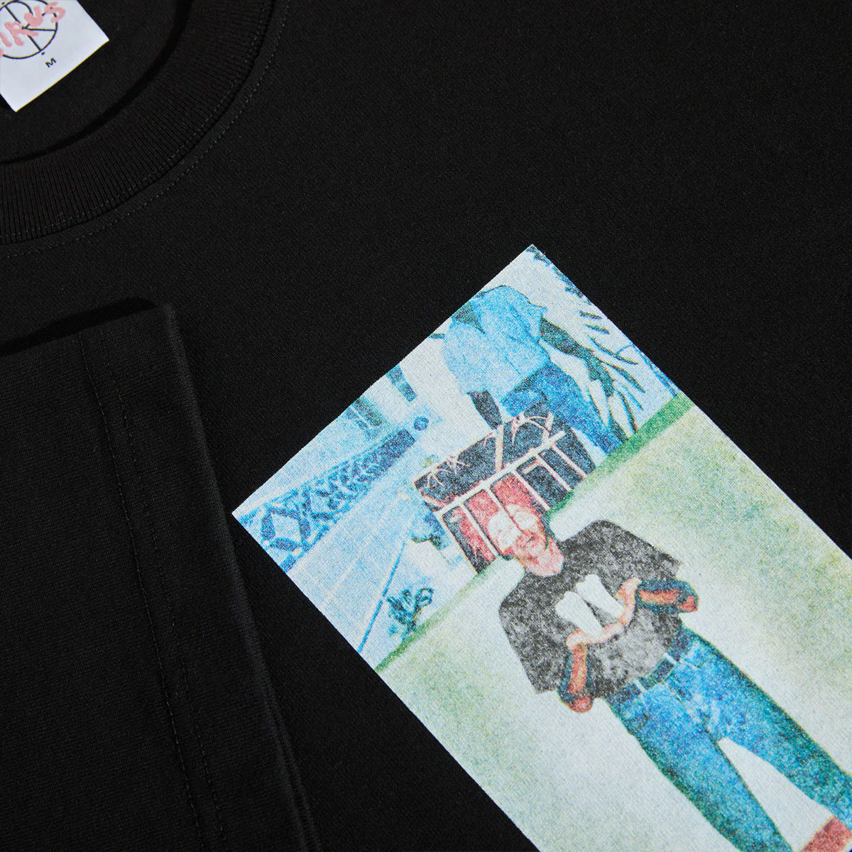 Polar Jeans Teeth T-Shirt - Black - Image 2