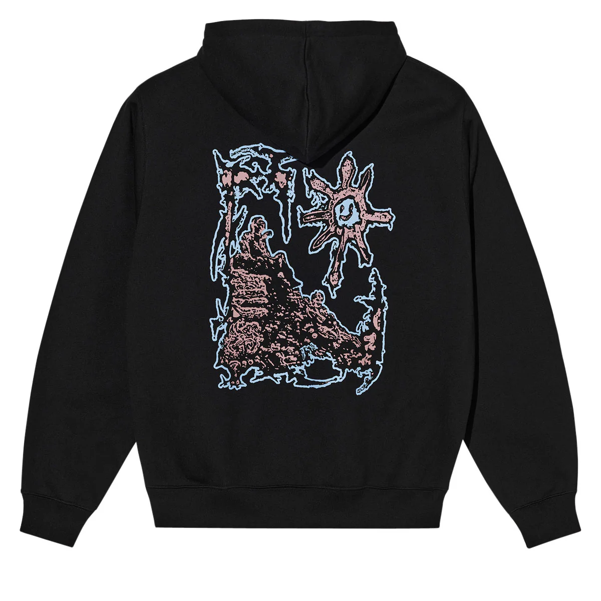 Polar Lovely Day Dave Hoodie - Black - Image 2