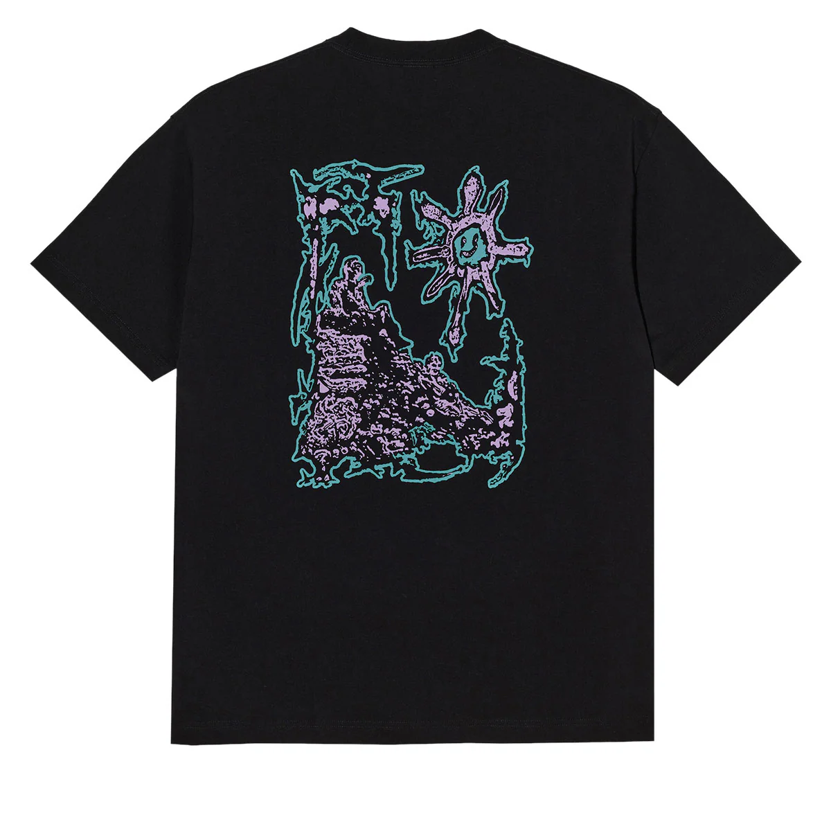 Polar Lovely Day T-Shirt - Black - Image 2
