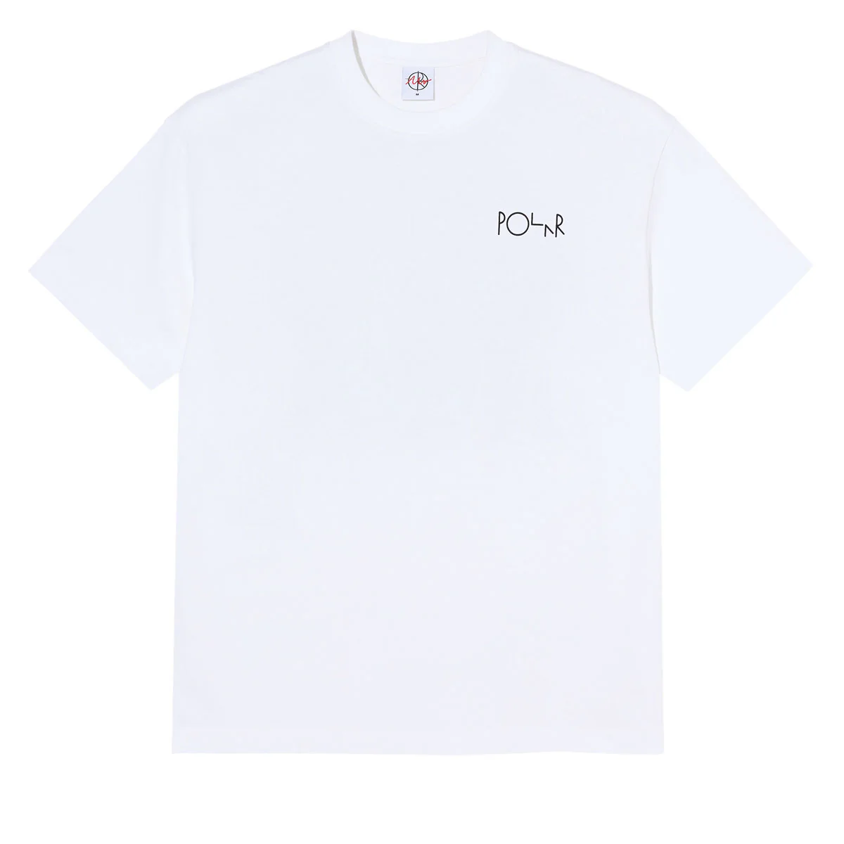 Polar Martas Roses Fill Logo T-Shirt - White - Image 2