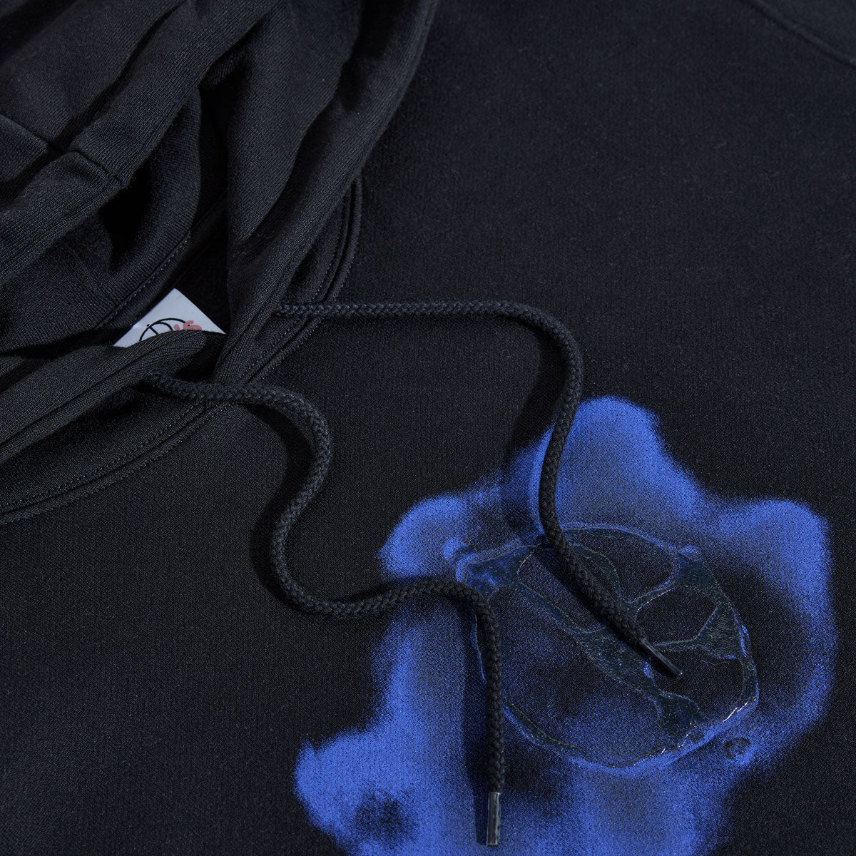 Polar Metal Logo Dave Hoodie - Black - Image 2