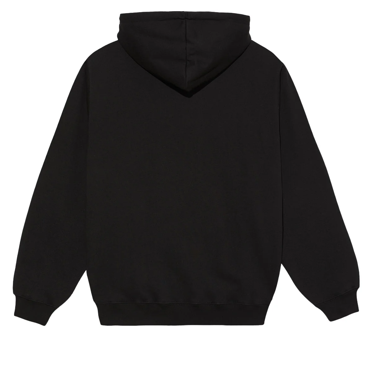 Polar Metal Logo Dave Hoodie - Black - Image 3