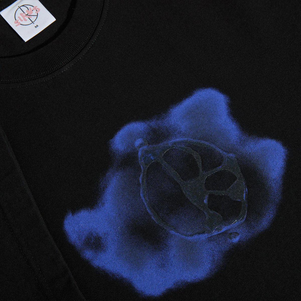 Polar Metal Logo T-Shirt - Black - Image 2