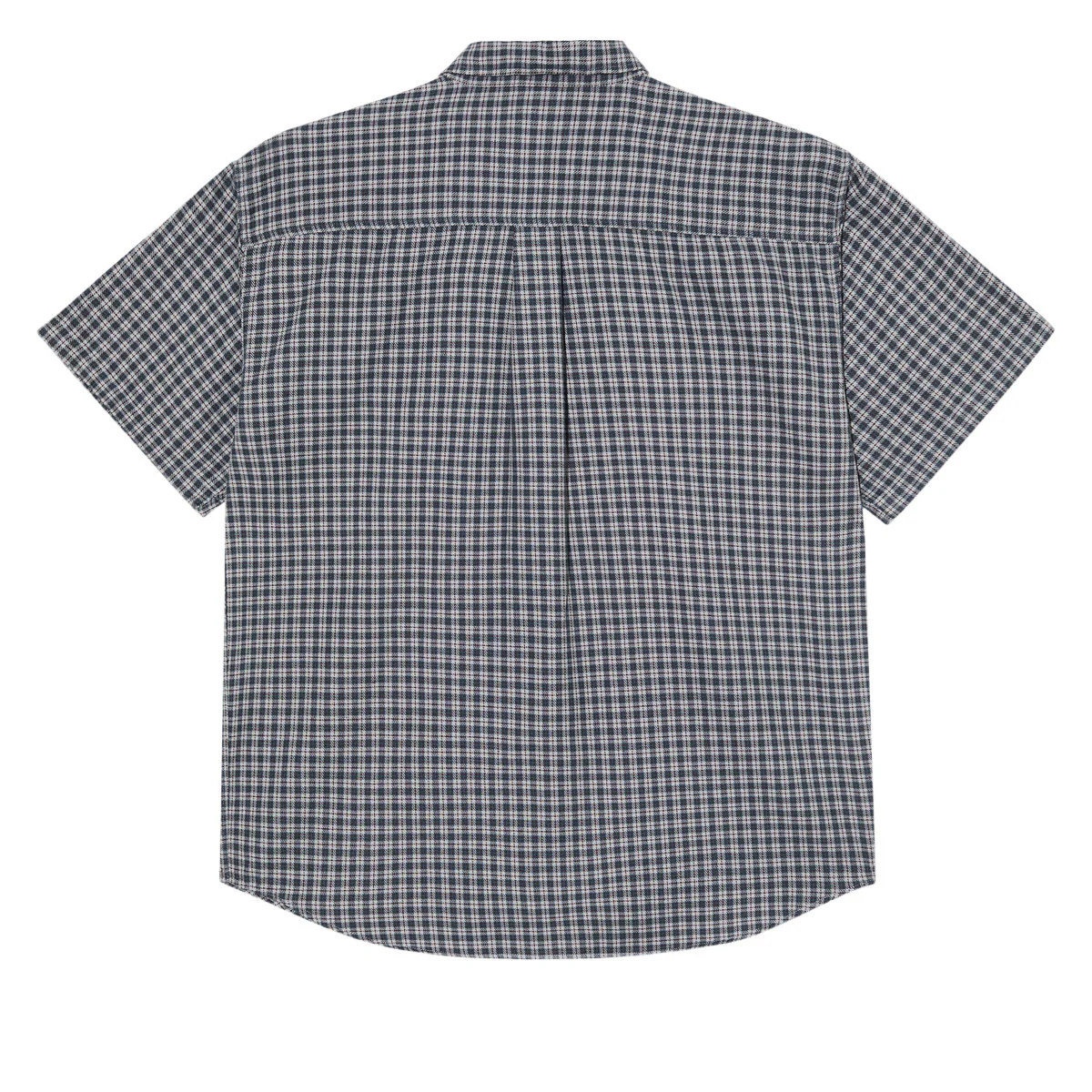 Polar Mitchell Shirt - Petrol/Bordeaux - Image 2