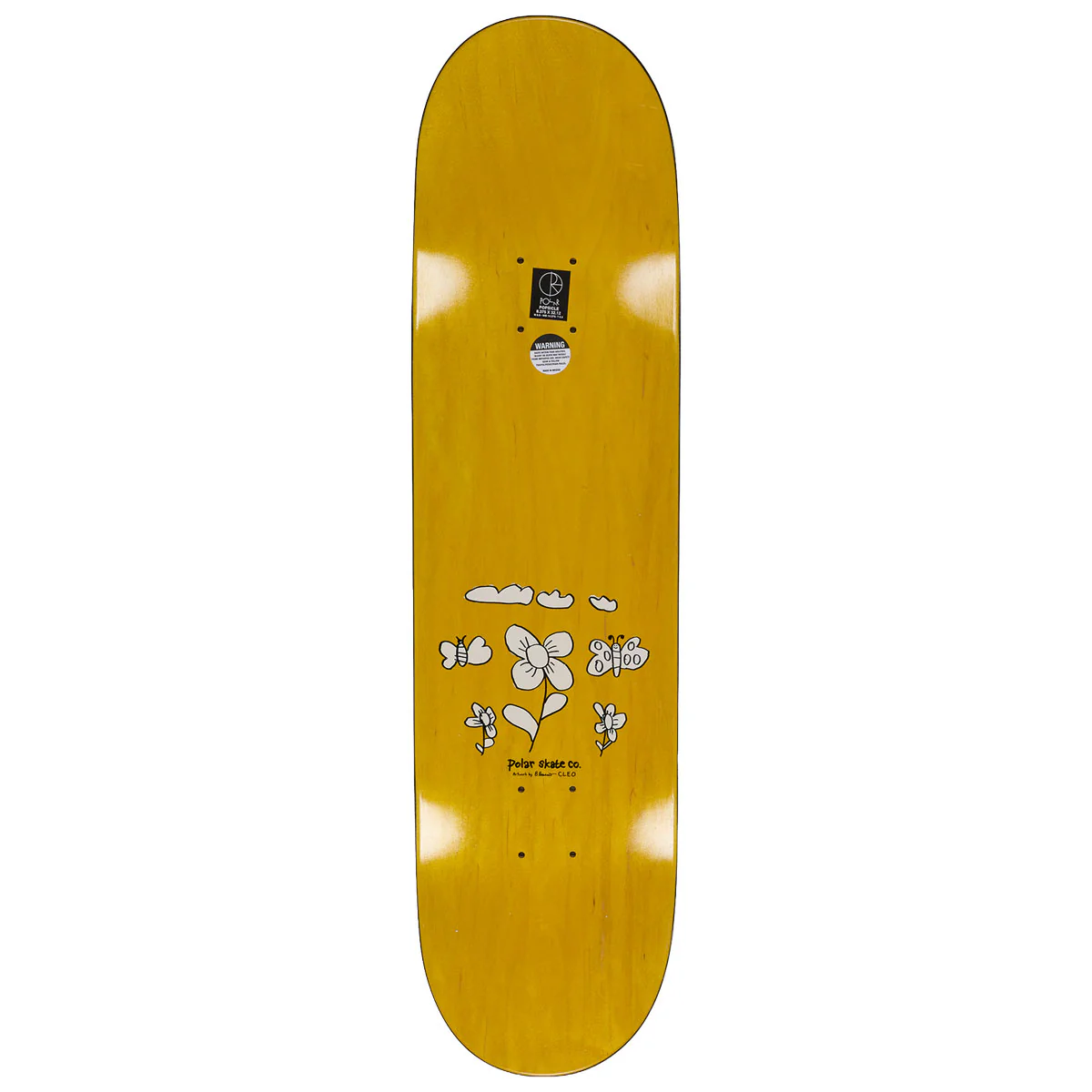 Polar Nick Boserio Cleo & Daisy Skateboard Complete - 8.375" - Image 2