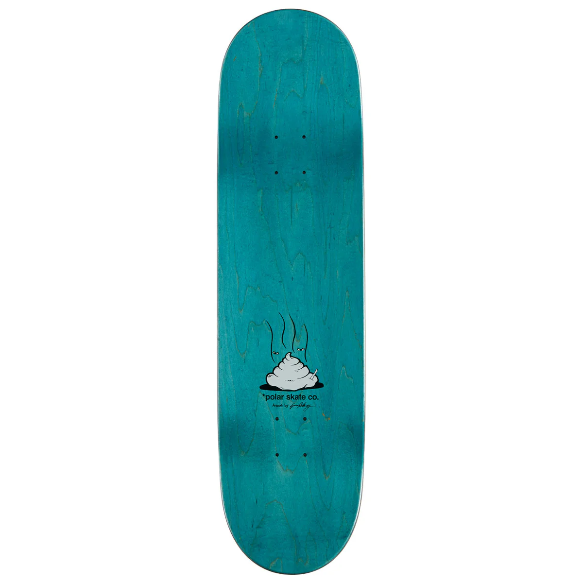 Polar Nick Boserio Useless Wooden Dog Skateboard Complete - Grey - 8.625" - Image 2