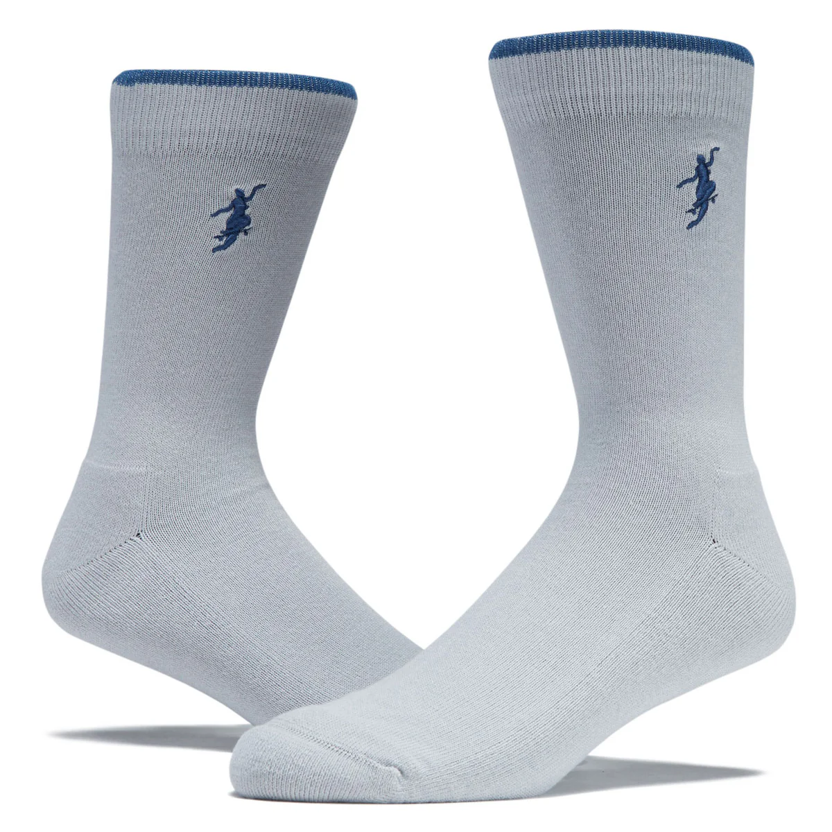 Polar No Complies Forever Business Socks - Silver/Blue - Image 2