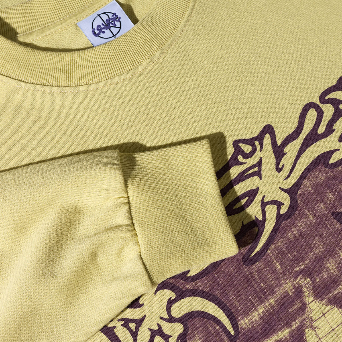 Polar Passing Resemblance Long Sleeve T-Shirt - Mignonette - Image 3
