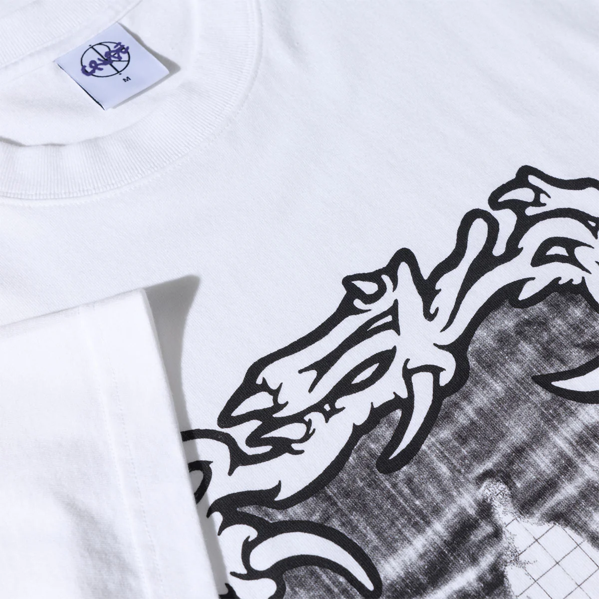Polar Passing Resemblance T-Shirt - White - Image 2