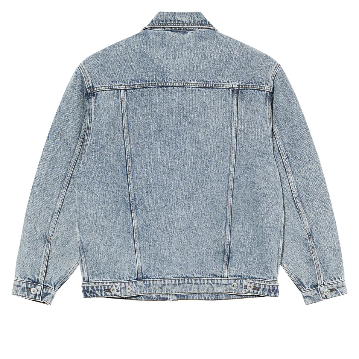 Polar Patrik Jacket - Heavy Washed Blue - Image 2