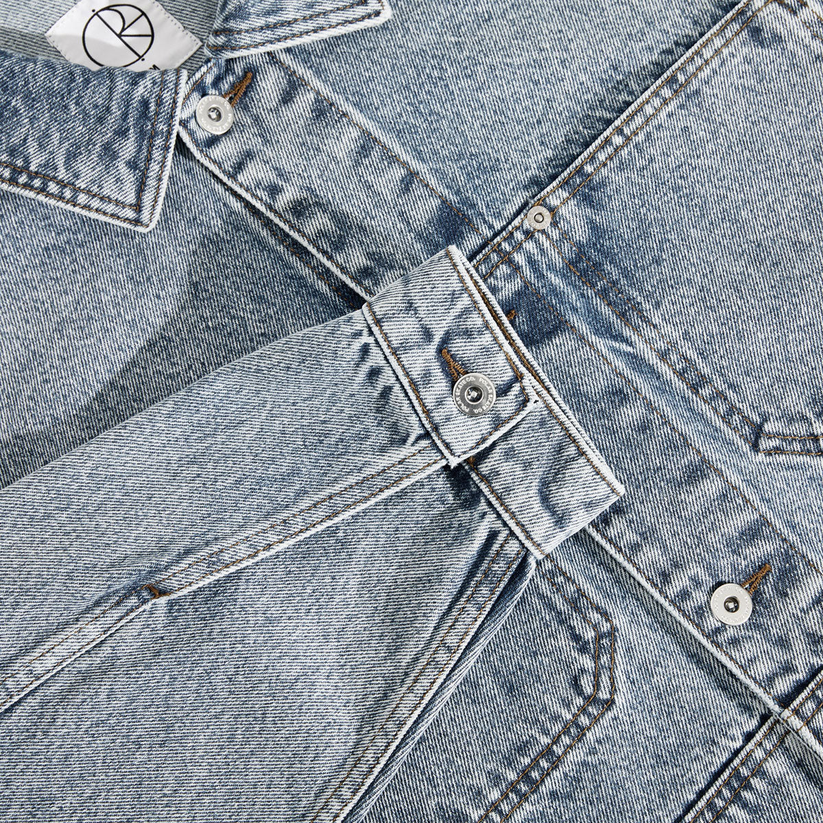 Polar Patrik Jacket - Heavy Washed Blue - Image 3