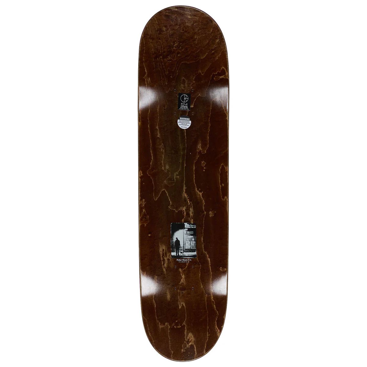 Polar Paul Grund 5th Street Skateboard Deck - 8.50" - Image 2