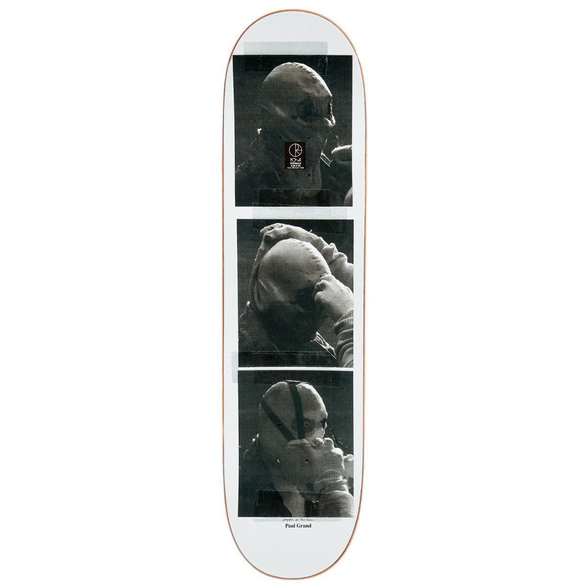 Polar Paul Grund Stuntman B Skateboard Complete - 8.25" - Image 2
