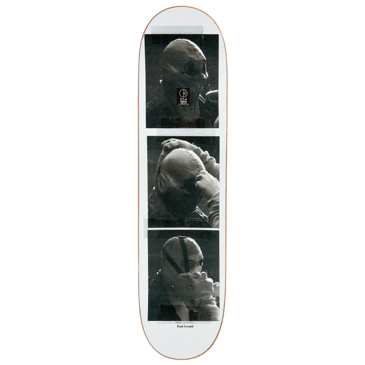 Polar Paul Grund Stuntman B Skateboard Complete - 8.50" - Image 2