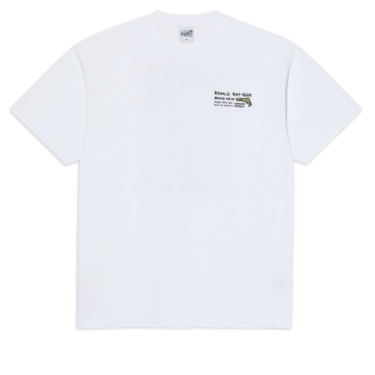 Polar Ray Gun T-Shirt - White - Image 2