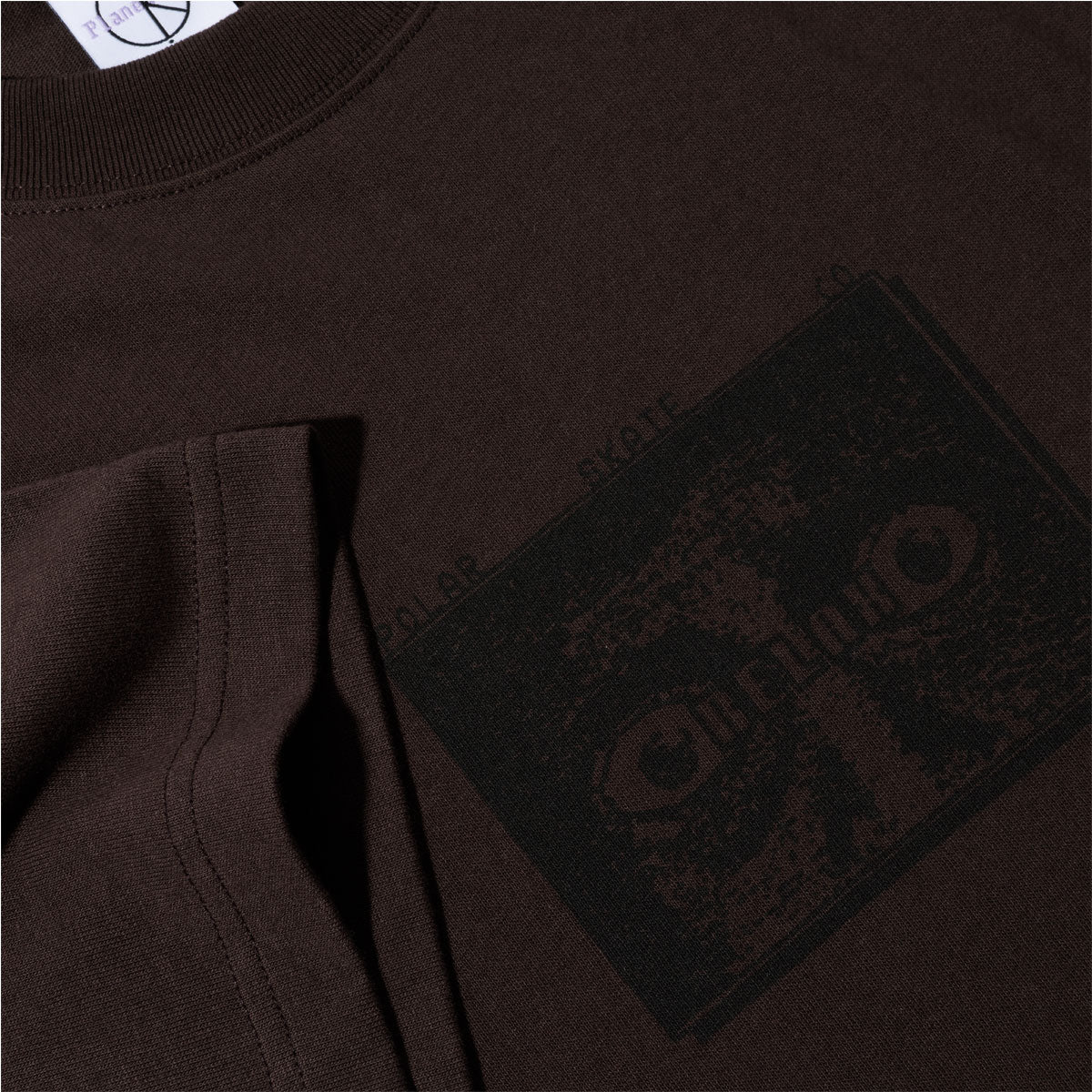 Polar Relax T-Shirt - Chocolate - Image 2
